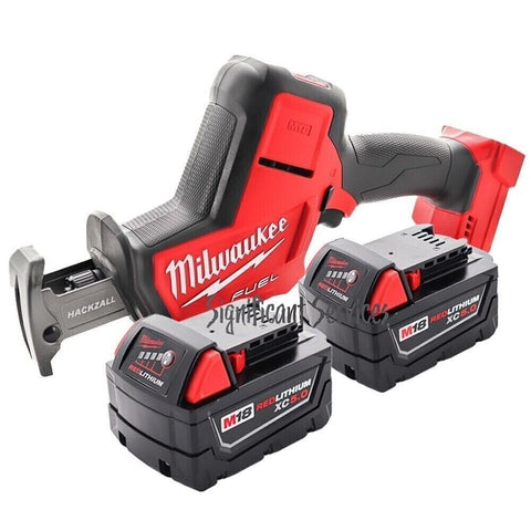 Milwaukee 2719-20 M18 FUEL HACKZALL Brushless Reciprocating Saw 5.0Ah Kit