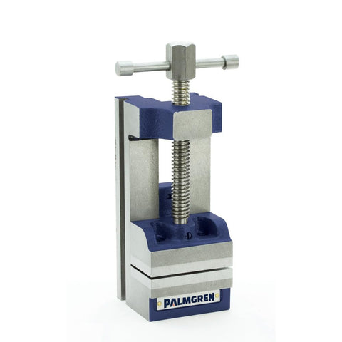 PALMGREN 9612301 3" Drill Press Vise Precision Machining Clamp Hardened Steel