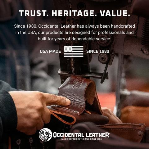 Occidental Leather 5135 M Stronghold Belt System