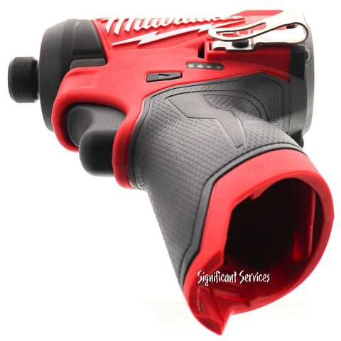 New Milwaukee 3453-20 M12 Fuel 1/4" Cordless Li-Ion Battery Hex Impact Driver