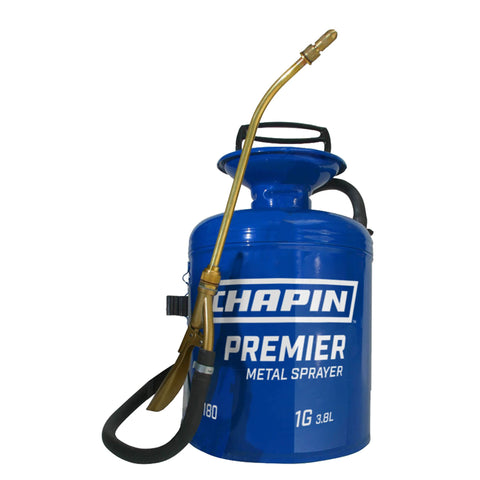 Chapin 1180 1 Gallon Tri Poxy Steel Tank Sprayer for Lawn Home and Garden OEM