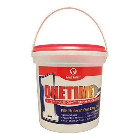 Red Devil 0541 1 Gallon Onetime Spackling Interior wall plaster Drywall Compound