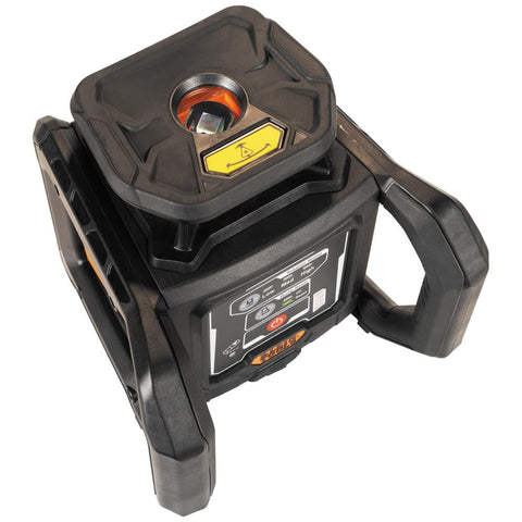 Klein Tools 93RLS Green Self-Leveling Rotary Laser Level Kit, Horizontal/Vertical with Plumb Spot, 1150-Foot Range, Rechargeable, Tripod, Detector