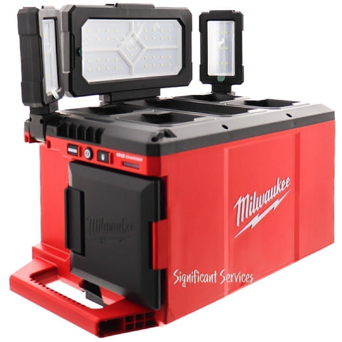 Milwaukee 2357-20 M18 REDLITHIUM PACKOUT Light Integrated Battery Charger