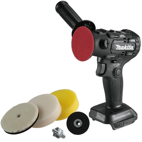 Makita XVP01ZB Lithium‑Ion Sub-Compact Brushless Cordless 3" Polisher 2" Sander