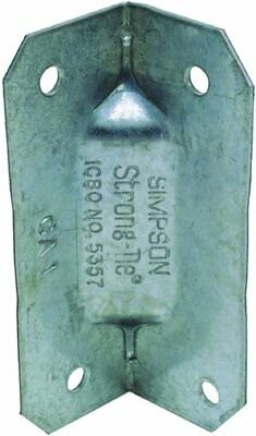Simpson Strong Tie GA1 18-Gauge 2-3/4 in. Gusset Angle 100-per Box
