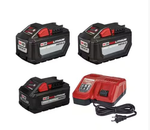 Milwaukee 48-59-1200P M18 18-Volt Lithium-Ion High Output HD12.0 Starter Kit