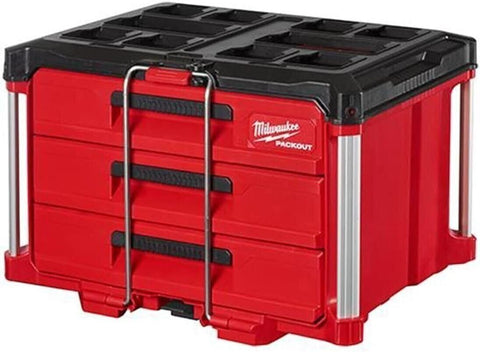 Milwauke Packout 3-Drawer Tool Box