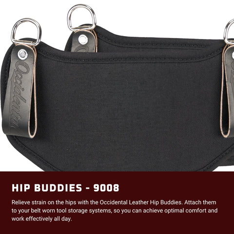 Occidental Leather 9008 Hip Buddies
