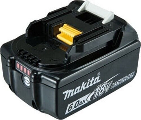 Makita BL1860B 18V LXT Li-Ion 6.0Ah Battery Pack LED Indicator