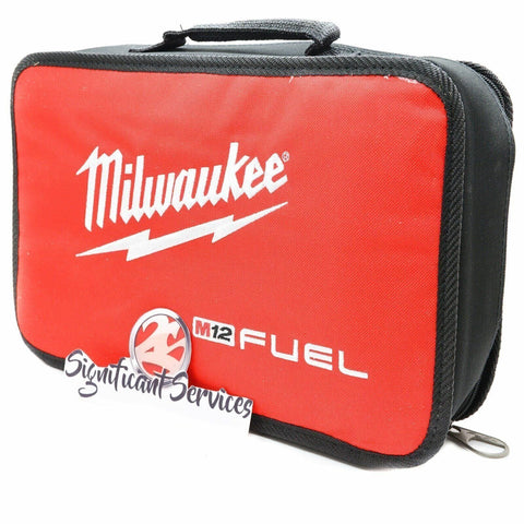 Milwaukee M12 FUEL Contractor Soft Case Tool Bag 13" x 9" x 4"