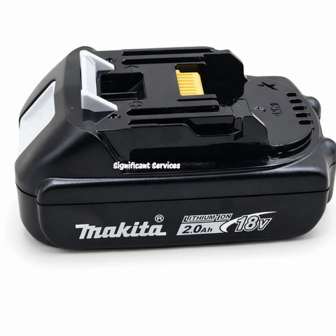 Makita BL1820B 18V LXT Lithium-Ion 2.0Ah Compact Slide Battery Pack