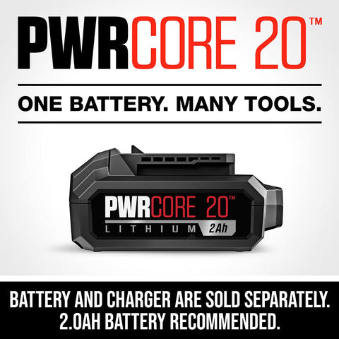 SKIL PWR CORE 20 20V Spotlight, Tool Only, Battery and Charger Not Included - LH552301