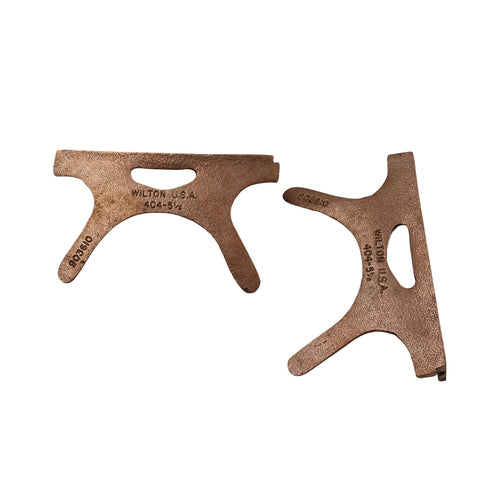 Wilton 404-6 Copper Vise Jaw Pads, 6" Jaw Width (24408)