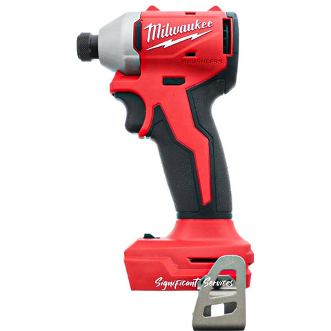 NEW Milwaukee M18 3651-20 Brushless Impact Driver 1/4" Hex Compact 3-Speed