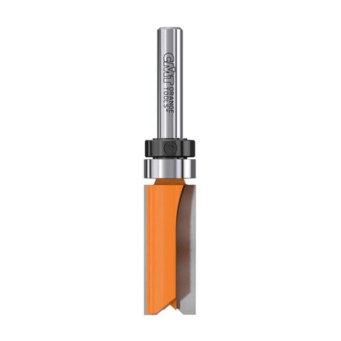 CMT 812.127.11B Pattern Bit with Bearing, 1/4-Inch Shank, 1/2-Inch Diameter