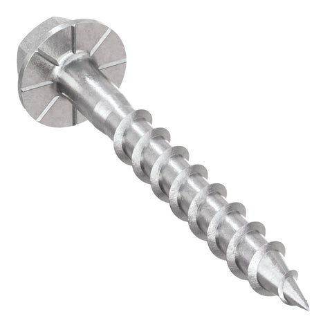 Simpson Strong-Tie SD9112SSMB - #9 x 1-1/2 Inch Strong Drive SD Connector SS Screws - Type 316 Stainless Steel, 1/4 Inch Hex Head, Hex Bit Included, Home Improvement. (Box of 500)