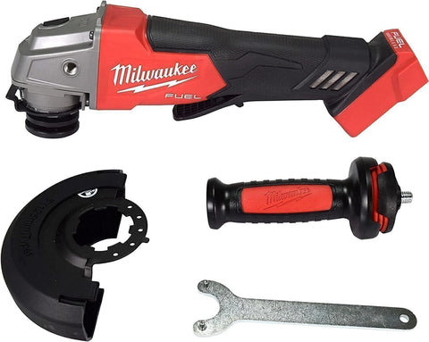 Milwaukee 2880-20 M18 FUEL Brushless Li-Ion 4-1/2" 5 in. Cordless Angle Grinder
