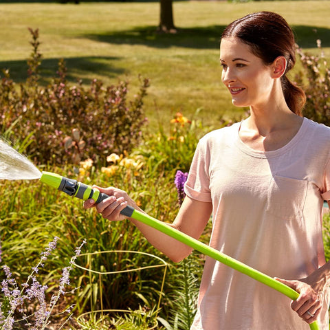 Flexzilla HFZG6100YW Garden Hose 3/4in X 100ft 3/4in 11 1/2 Ght Fittings