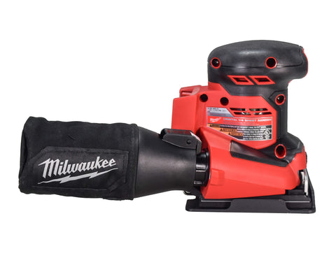 Milwaukee 2649-20 M18 1/4 Sheet Orbital Sander 18V Cordless