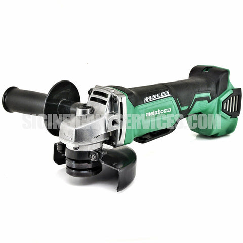 Metabo HPT 18V MultiVolt� Cordless Angle Grinder | 4-1/2-Inch | Tool Only - No