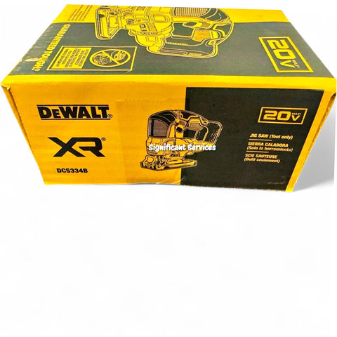 DEWALT DCS334B 20V MAX XR Brushless Cordless Li-Ion Variable Speed Jig Saw