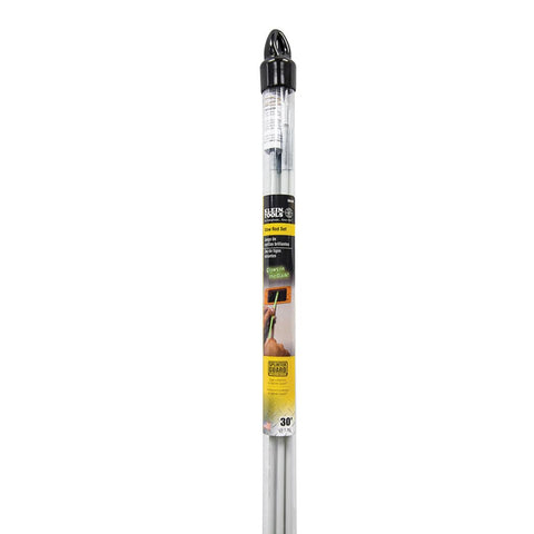 KLEIN TOOLS 56430 Glow Fish Rod Set, Wire Puller, 30-Foot