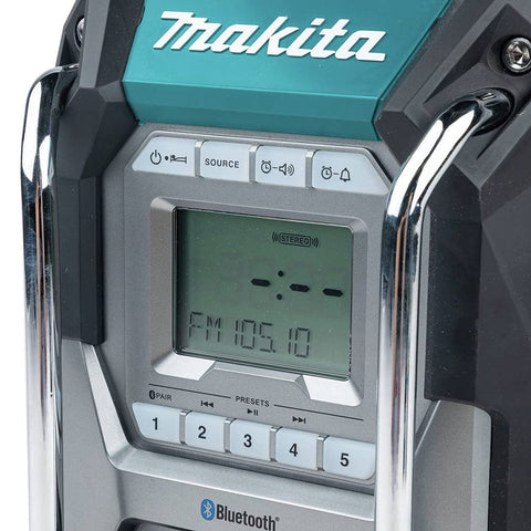 Makita GRM02 40V Max XGT Cordless Corded Bluetooth Job Site Radio Tool Only