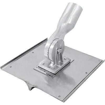 Kraft Tool CC029 10"x10" SS Walking Seamer/Groover 3/4"R 7/8"D w/Thread...