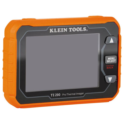 Klein Tools TI290 Rechargeable PRO Thermal Imaging Camera, Over 76,800 Pixels, Wi-Fi Data Transfer, 3 Palettes