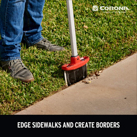 Corona LG 3684 EdgeMASTER Sidewalk Border Edger ComfortGEL Grip
