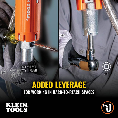 Klein Tools 68098 Faucet Wrench 12-in-1 Plumbing Multi Tool Sink Toilet
