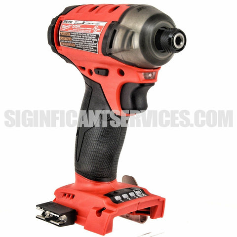 MILWAUKEE 2760-20 FUEL SURGE 1/4" Hex Hydraulic Impact Driver 3.0 Ah Battery Kit