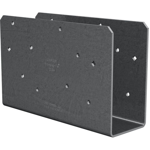 Simpson Strong-Tie CCOQ4-SDS2.5 - Column Cap (No Straps) for 4x Beam, w/ SDS...