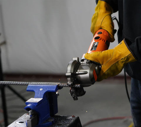 BN Products BNCE-20 Heavy Duty Rebar Pipe Conduit Cutting Edge Saw