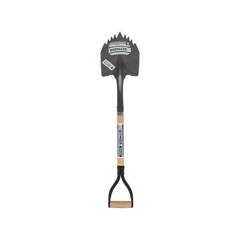 Seymour 49164 SV-DT35 Super Shovel, 29" Hardwood Handle, Steel D-Grip