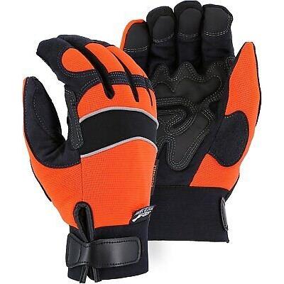 Majestic 2145HOH Winter Hawk Mechanic Work Gloves Large