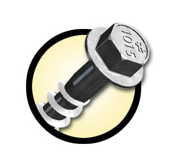 Simpson Strong Tie SD9212MB Number-9 2-1/2-Inch SD Connector Structural Screw