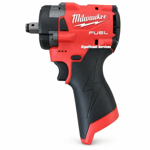 Milwaukee 2563-20 M12 FUEL Stubby 1/2" Cordless Impact Wrench 12V Tool Only