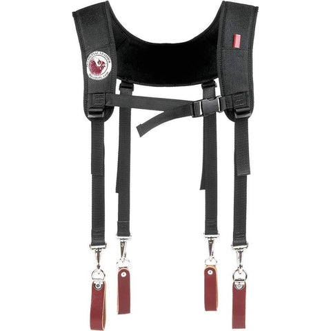 Occidental Leather 1546 Stronghold Lights Suspenders MADE IN USA / IN STOCK