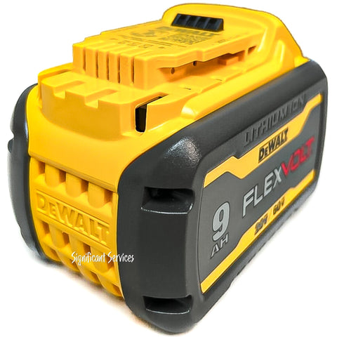 DeWALT DCB609 FLEXVOLT 20V/60V MAX Li-Ion 9.0Ah High Output Battery Pack