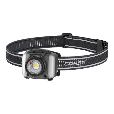 Coast FL97R LED Headlamp 1200 Lumen Pure Beam Spot Flood USB-C Voice Control