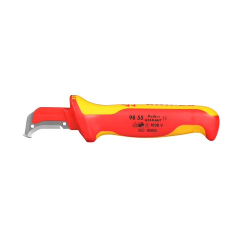 KNIPEX 98 55 Dismantling Knife 1000V Insulated