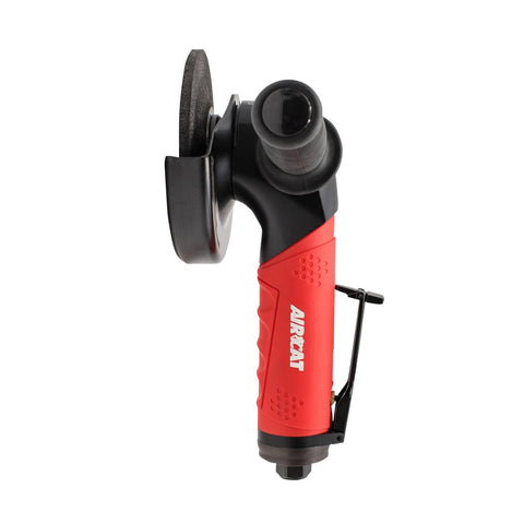 AIRCAT 6380 5" Heavy Duty Pneumatic Angle Grinder 2.3 HP 12,000 RPM Power Tool