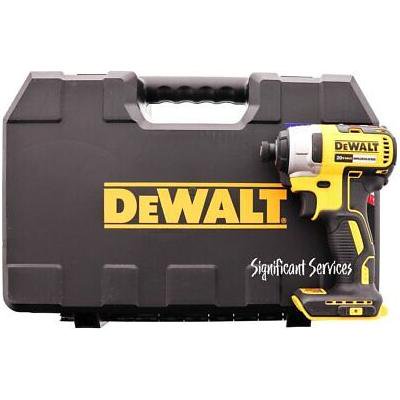 DEWALT DCF787B 20V MAX Li-Ion 1/4” Cordless Brushless Impact Driver Hard Case