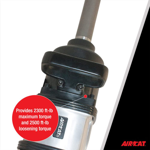 AIRCAT 1994 1" Pneumatic Straight Impact Wrench 8" Extended Anvil Super Duty