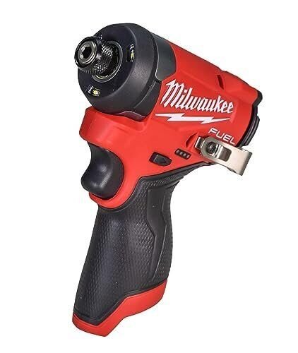Milwaukee 3453-20 M12 FUEL 1/4" Hex Brushless Cordless Impact Driver 12V 4-Mode