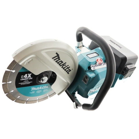 Makita XEC01Z 18V X2 36V LXT 9" Li-Ion Brushless Concrete Cordless Power Cutter