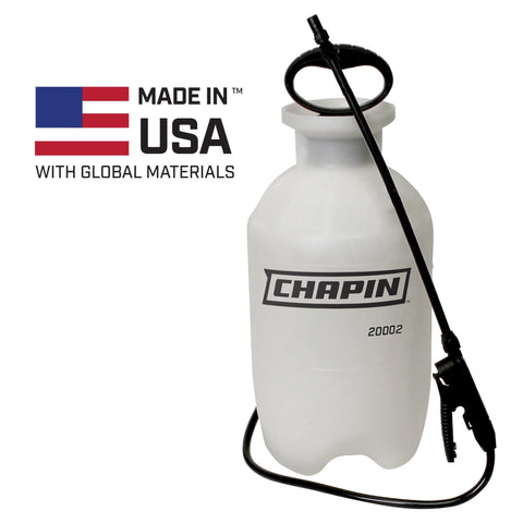Chapin 20002 Made in USA 2 Gallon Lawn and Garden Pump Pressured Sprayer ... OEM