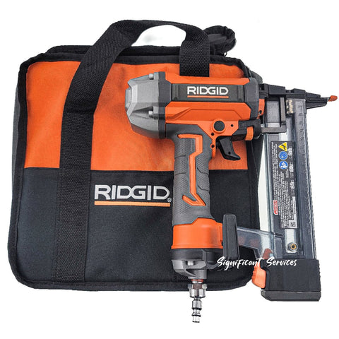 RIDGID R150FSF 18-Gauge Finish Stapler 70 psi